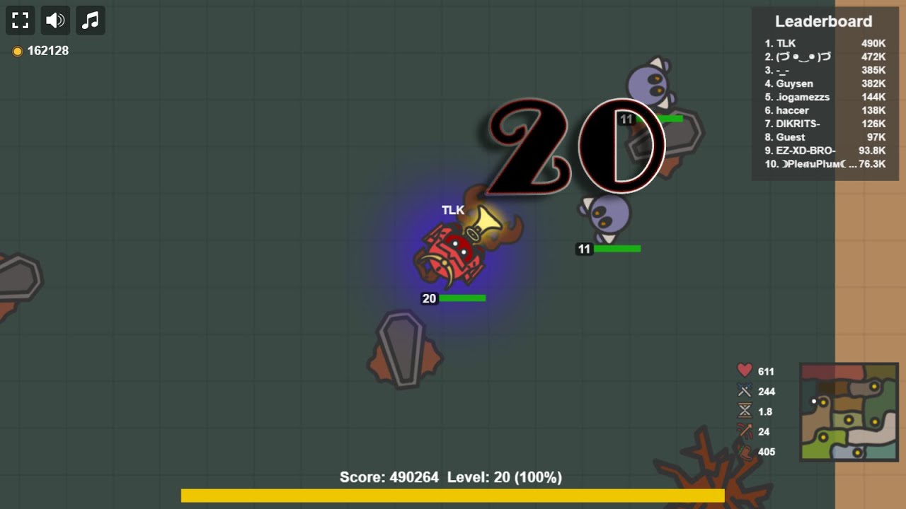 20 20 LvL Fightz io YouTube