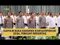 KAPOLRI BUKA RAKERNIS KORTASTIPIDKOR 2026, PERKUAT INTEGRITAS