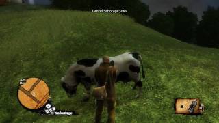 Ultimate Cow Tipping (Saboteur, PC)