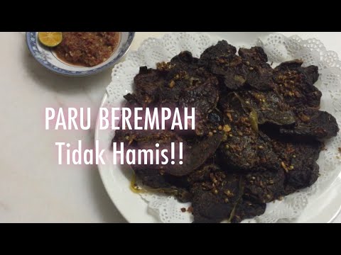 recipe masak paru atau hati buyah nyaman 👍😛. 