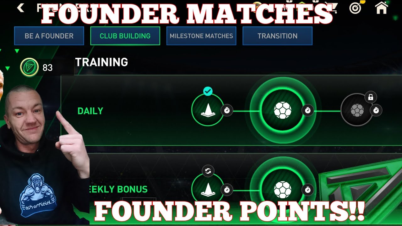 FIFA 23 MOBILE!! FOUNDER MATCHES FOR FOUNDER POINTS 