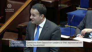 Leaders' Questions 16th October 2018 Part 2