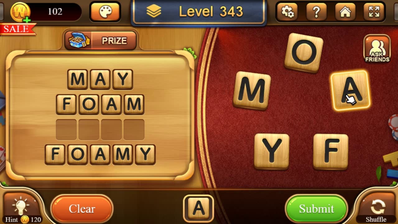 Word Connect level 343 😈