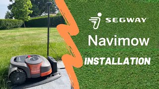 Segway Navimow Installation
In this video, I show the installation of the new Segway Navimow.
Installing the base station and GPS receiver.
Installing the app on smartphone.
In a next video I will make a custom map for the Navimow. Segway Navimow Installation