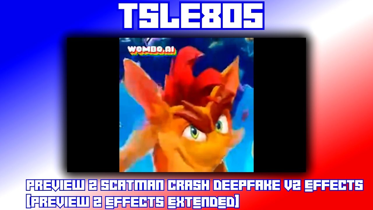 Preview 2 Scatman Crash Deepfake V2 Effects [Preview 2 Effects EXTENDED]