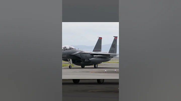 F-15E’s Arrive on MCAS Iwakuni #shorts