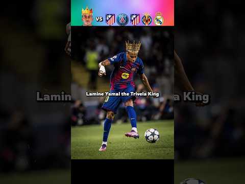 Lamine Yamal the Trivela King😈👑