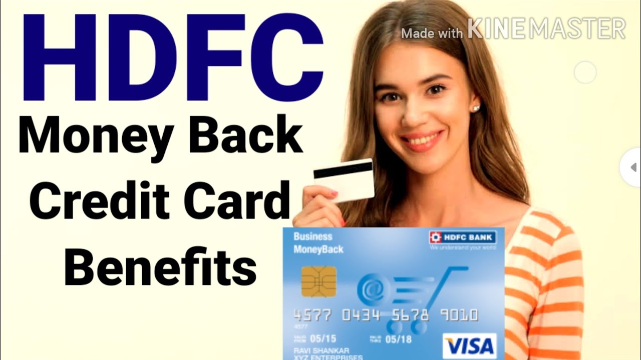 hdfc money back credit card benefits YouTube