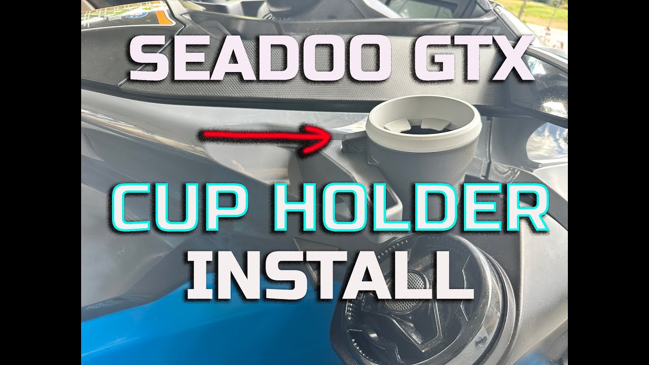 JSI Seadoo Cup Holder - Genuine OEM Replacement (Part #291000619-JSI)