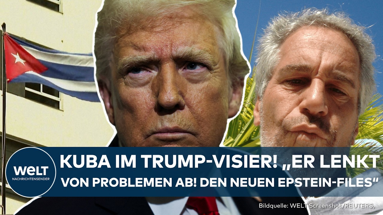 USA: US-Präsident Donald Trump nimmt Kuba ins Visier! 