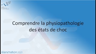 Comprendre La Physiopathologie Des États De Choc X. Monnet
