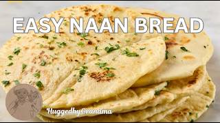 "Stepping Outside My Southern Kitchen | Easy Homemade Naan Bread"