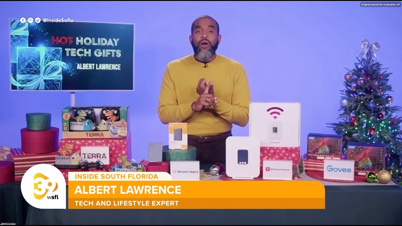 Holiday Tech Trends Put Smart Gadgets at the Top of 2025 Wish Lists