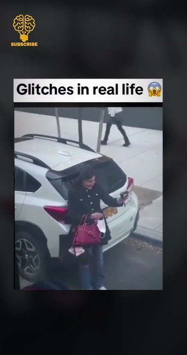 Glitches In The Matrix Caught On Camera The MATRIX REAL LIFE GLITCHES CAUGHT ON CAMERA! 😨 - YouTube