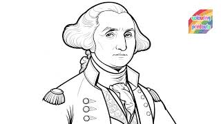 George Washington Coloring Pages