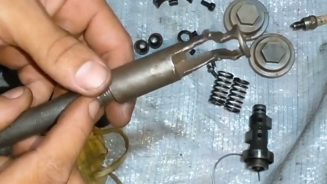 5 dicas como desmontar e montar cabeçote da ybr factor 125passo a passo....