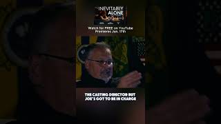 Paul on taking this role in Inevitably Alone. Watch film for FREE on this channel!! #movie #film