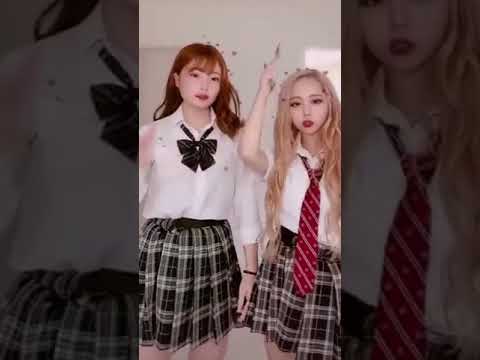 #shorts 교복녀들의 귀엽고 깜찍한 틱톡 댄스 챌린지!
