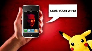 iPhone 4S Siri Out of Control - Apple Prank Call