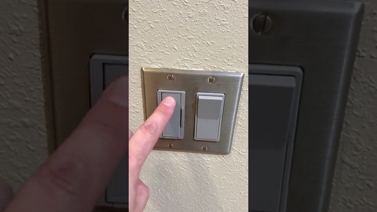 Using a Leviton Dimmer Light Switch