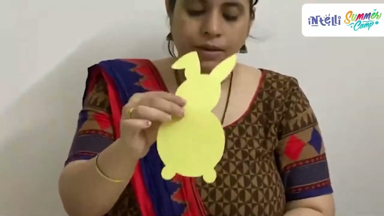 DIY: Scrape Painting Bunny For Kids | FirstCry Intelli