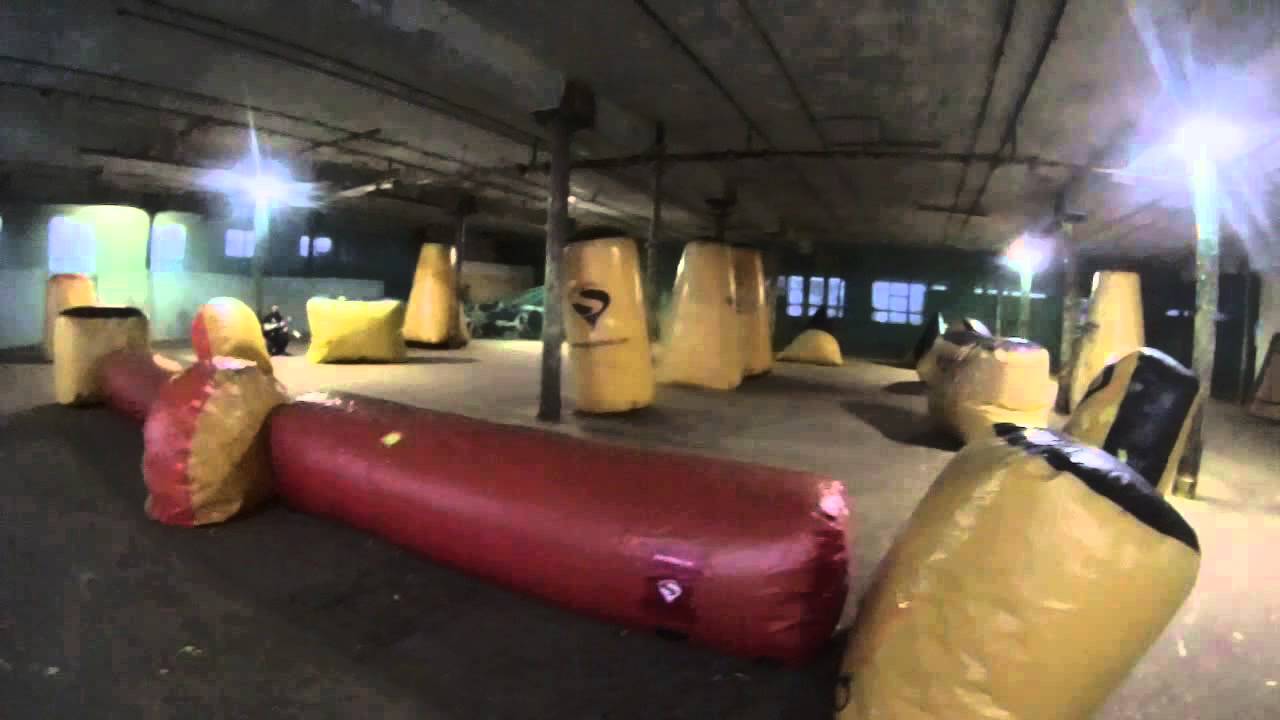 Saints Of Paint SupAir paintballTraining session #2