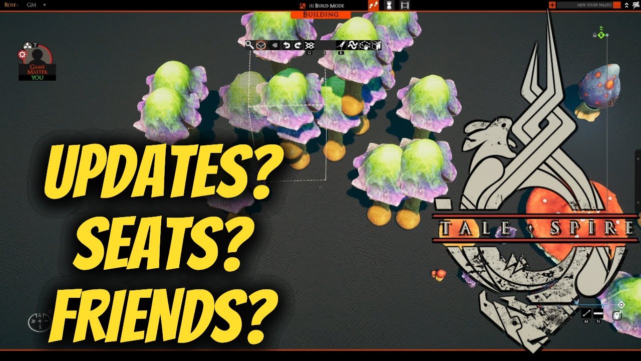 TaleSpire: Обновления! Места! Что я пропустил?