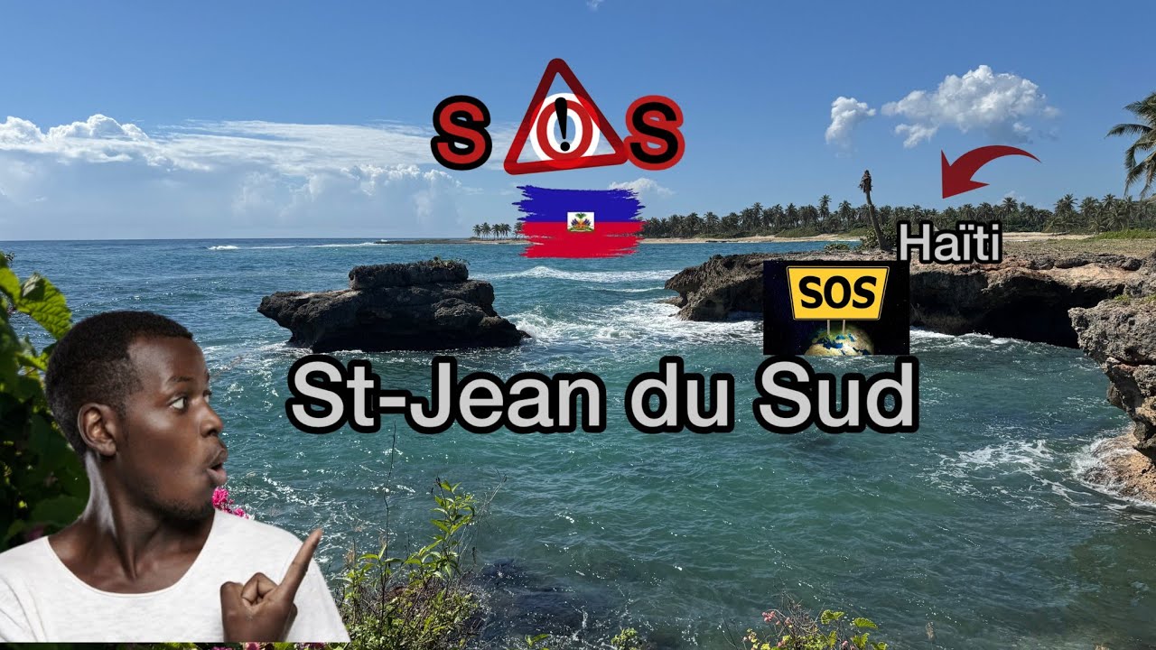 Flash!!! Moun #St-Jean du #Sud #Haïti gen problèm malgre lakay yo bèl pou fen ane 2025 lan