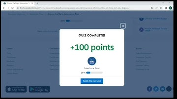 Salesforce Flow Part  1|| Choose the Right Automation Tool Trailhead || Salesforce Trailhead