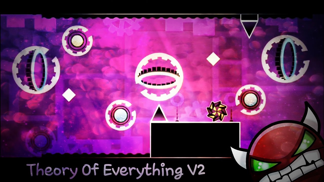 Theory of Everything V2 by IIINeptuneIII - Geometry Dash 2.01 [Easy / Medium Demon] 10* stars