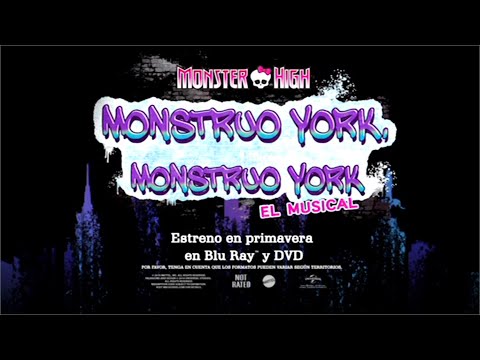 Monster High: Boo York, Boo York The Musical - Teaser Trailer (SPANISH)