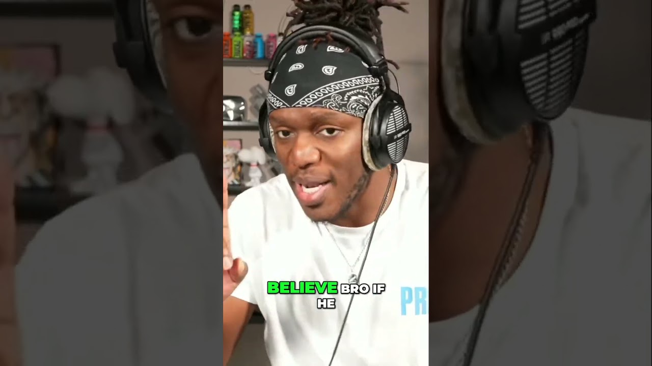 Confronting Hypocrisy, Why Ksi Wants to Fight Back