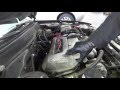 98 Toyota Corolla Check engine light - tune up and valve cover gasket