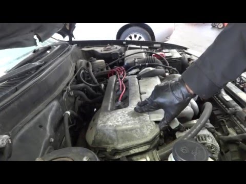 98 Toyota Corolla Check engine light - tune up and valve cover gasket