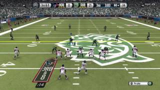 Playmaker Brock Vareen With The Strip