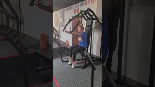 Kayla V on Bench Press 103123