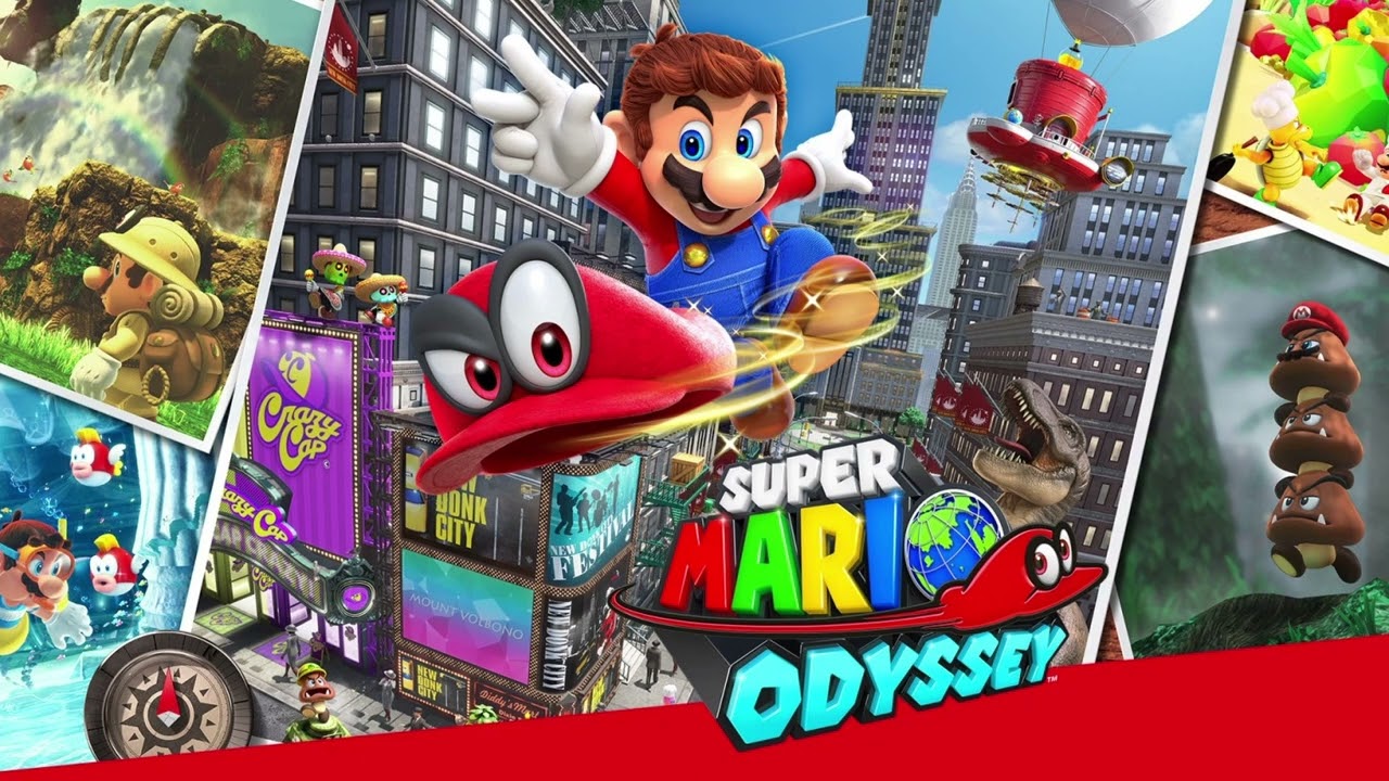 Super Mario Odyssey Darker Side Ending Theme "Lullaby Until the End"