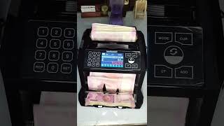 Latest Note Counting Machine with Fake Note Detection with UV MG IR Detection - for Bank Use