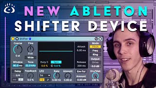 Ableton Audio Effect - Shifter Device Tutorial