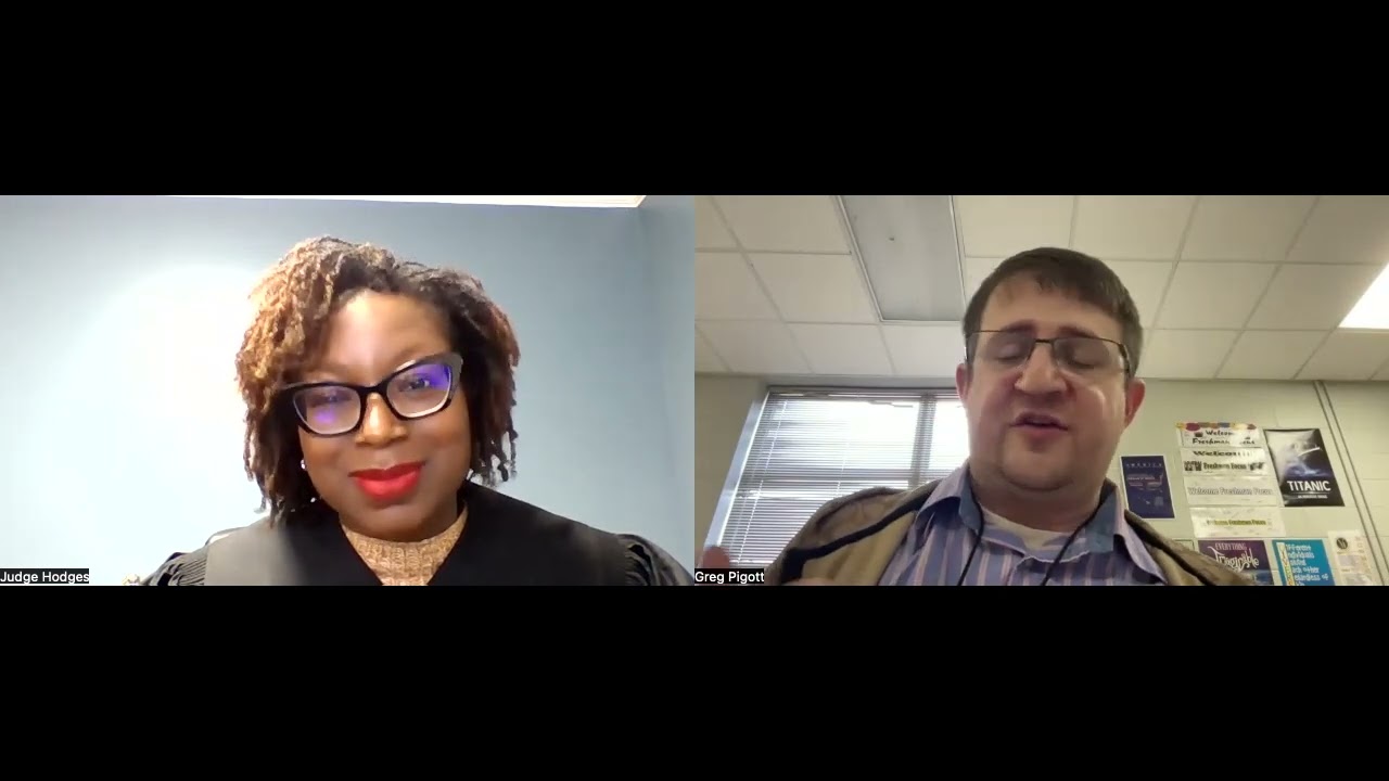 Hinds County Chancery Court Judge Tametrice Hodges.