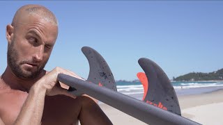 The Flame Fish Softboard With Fisher