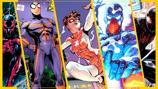 5 VERSÕES MAIS PODEROSAS DO HOMEM-ARANHA