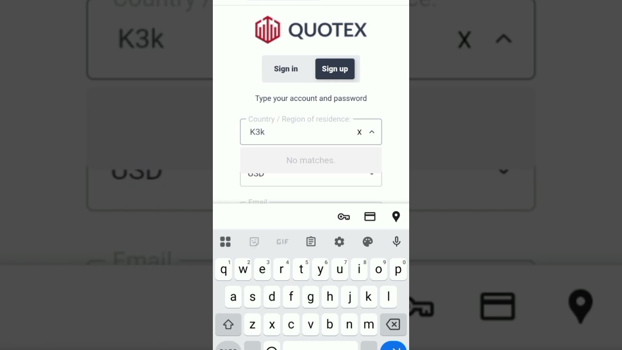 HOW TO CREATE QUOTEX TRADING ACCOUNT 