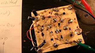 The Lighthouse LED circuit revisited/ambient light  + audio mute circuit (schematics)