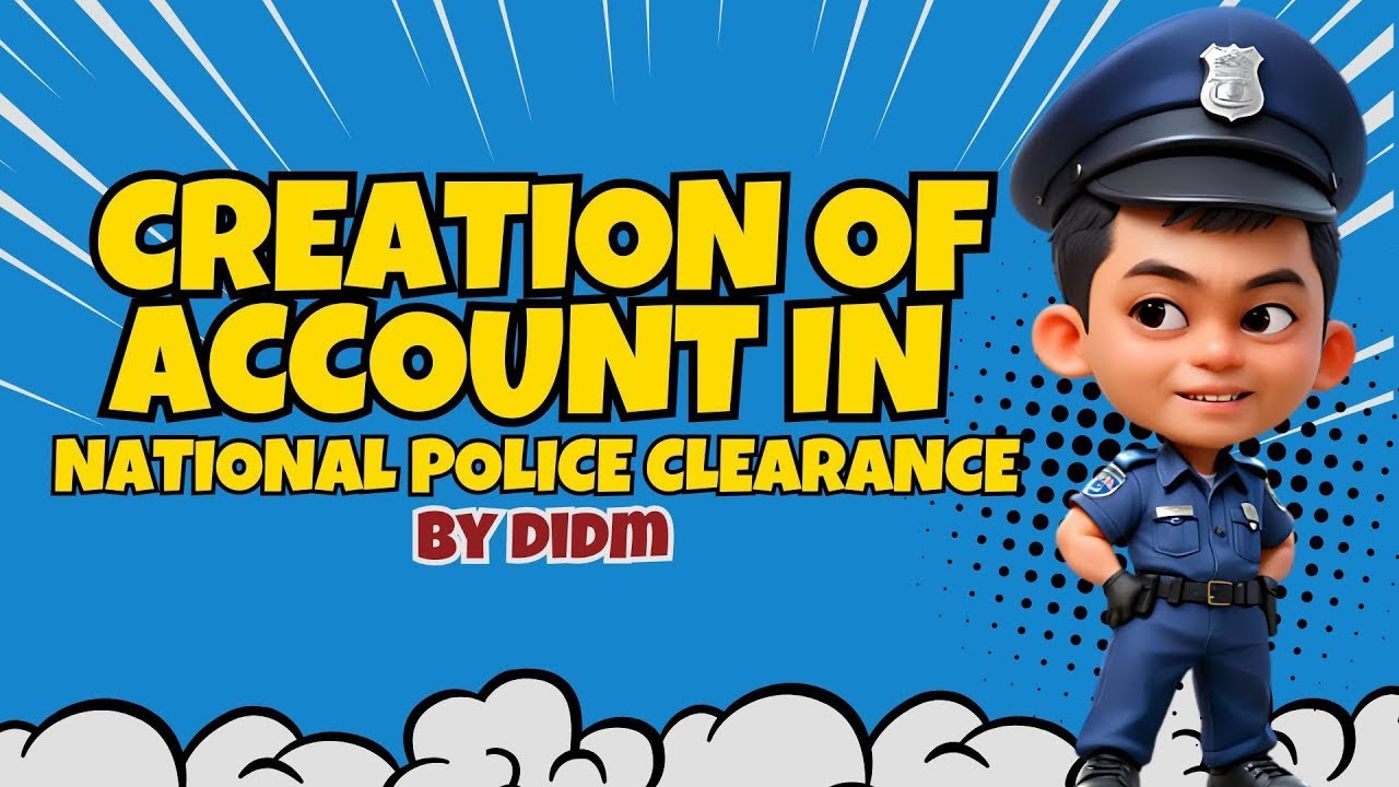 First Time? Here’s How to Register for National Police Clearance