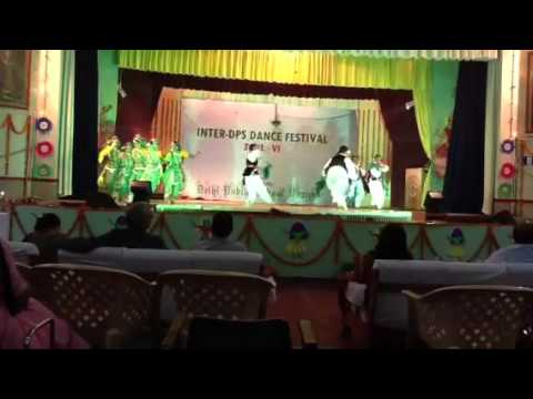 Dps Surat at inter Dps dance competition , udaipur - YouTube