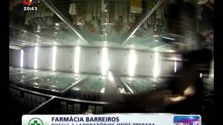 Farmácia Barreiros - Aberto 24h / 365 dias