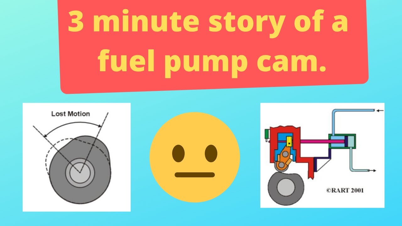 Changing Fuel pump timing lost motion marine engine YouTube