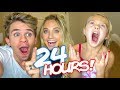 Everleigh Says YES to EVERYTHING we say for 24 Hours!!! (Hilarious Public Dares)