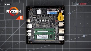 AMD Ryzen 5 Mini PC Upgrades! Wifi 6, TDP Boost & More! (Ft T-Bao MN35 )